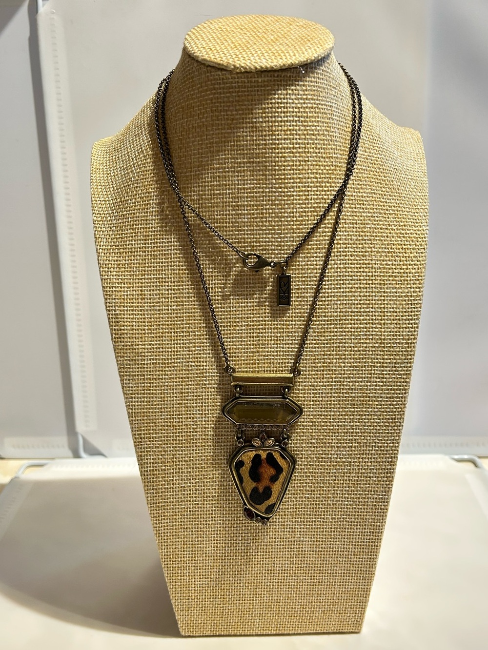 Silpada KR Leopard Pendant Necklace ( Retired )